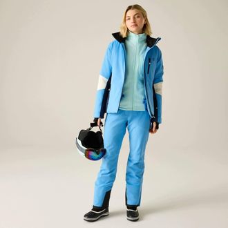 Dare 2B Dare 2B Lumi Stretch-skijas voor dames (Elysiumblauw/grijs)