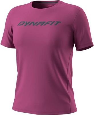Dynafit Traverse T-Shirt Laufshirt f&uuml;r Damen | lila
