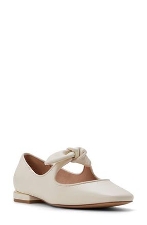 Ted Baker Clara Flat in White/Bone at Nordstrom, Size 7.5