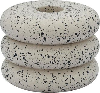 TOV Furniture Tov Furniture Gabby Speckled Stacked Candleholder