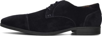 Stefano Lauran Elegante Su&egrave;de Schoenen met Gesp - Heren - Nette schoenen - Blauw - 43 1/2 EU - Su&egrave;de - Schoenen