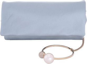 Jimmy Choo London Xandra Bangle Handle Clutch