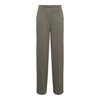 &Co Woman Noralie Broek - Dames - Broeken - Beige - Maat: XS Viscose