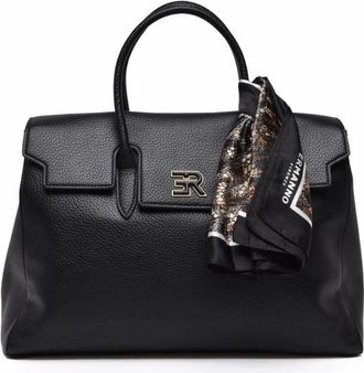 Ermanno Scervino Violet Handtas - Dames - Handtassen - Zwart - ONE Size - Tassen