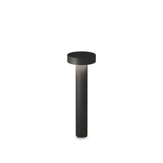 Netlighting Tesla 4 Light 60cm Outdoor Bollard Black IP44