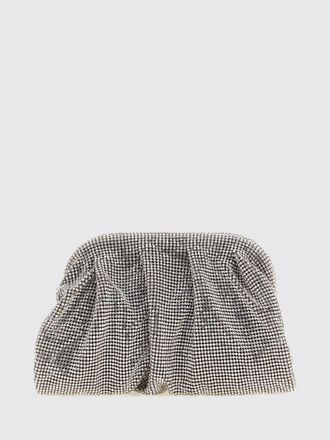 Benedetta Bruzziches Venus Draped Crystal Mesh Mini Bag