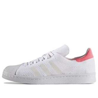 adidas (WMNS) adidas Superstar 80s Primeknit White Solar Pink BB5095