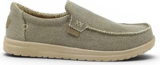 Hey Dude Mikka Braided - Heren - Loafers - Groen - 44 EU - Schoenen