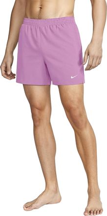 Nike Heren geborduurd logo zwembroek Regular (Magenta)