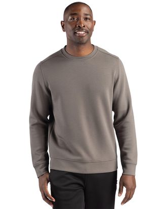 Clique Haven Recycled Mens Crewneck Sweatshirt