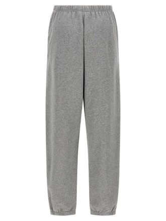Maison Margiela Cotton Joggers - Gray