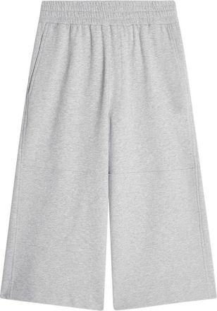 Dries Van Noten Harker Bis 3611 M K Pants - Heren - Korte Broeken - Grijs - L - Leer - Korte Broeken