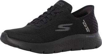 Skechers Mens GO Walk Flex Hands UP Sneaker, Black, 11.5 UK