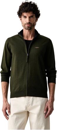 Aeronautica Uomo, Maglie, Verde, 2Xl, new