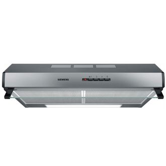 SIEMENS Campana Cl&aacute;sica 60cm 350m&sup3; / H Acero Inoxidable - Lu63lcc50