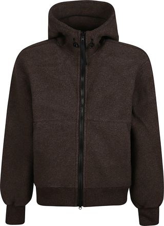 Canada Goose Chilliwack Fleece Hooded Bomber Jacket