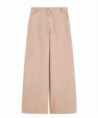 Weekend Wkdskipper Cotton Wide Leg Trousers