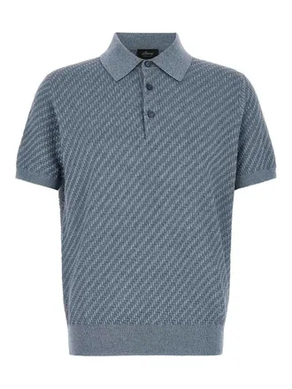 Brioni Weaving Polo