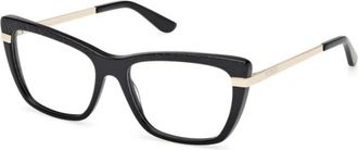 Guess Optical Frame - female - Guess - Glasses - Black - 54 MM - Accessories