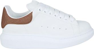 Alexander McQueen Oversize Sneakers - Dames - Sneakers - Wit - 36 EU - Schoenen