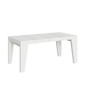 Itamoby Itamoby - Tavolo Allungabile 140/244x90 Cm Naxy Premium Bianco Frassino