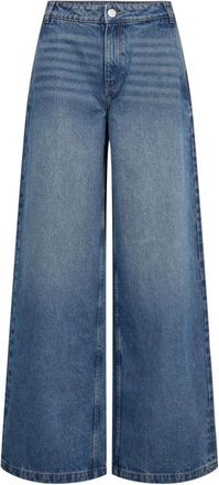 Sofie Schnoor Denim Blauwe Jeans Model 5002 - Dames - Loose Fit Jeans - Blauw - XL - Denim - Jeans