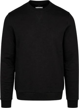 H&egrave;SKIMO Uomo, Felpe, Nero, S, new