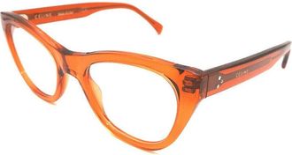 Celine CL50005I042 Cat-Eye Acetate Eyeglasses - Orange