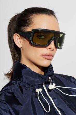 Moncler Snowseeker Sunglasses, Unisex, Black