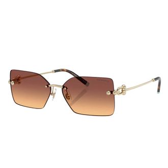 Tiffany & Co. Tf 3088 Zonnebrillen - unisex - Zonnebrillen - Geel - 59 MM - Accessoires