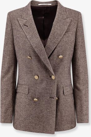 Tagliatore Blazer Parigi in misto lana e viscosa - TAGLIATORE - gender_Woman