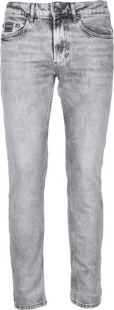 Versace Jeans Couture Slim-fit Jeans - Heren - Slim Fit Jeans - Grijs - W31 - Katoen - Jeans