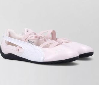 Puma speedcat ballet shoes elastic straps
