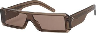Rick Owens Gafas de sol Gethshades - Accessories - unisex - Marr&oacute;n - ONE SIZE