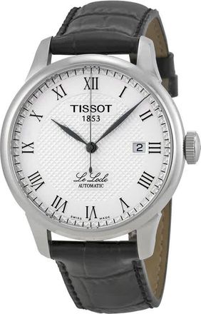 Tissot T-Classic Le Locle Silver Dial Mens Watch T41.1.423.33