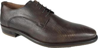 Ambiorix Schoenen Geklede Schoen - Heren - Nette schoenen - Bruin - 44 EU - Schoenen