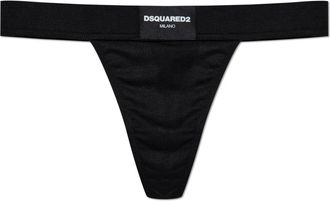 Dsquared2 Donna, Mutande, Nero, 2Xl, new