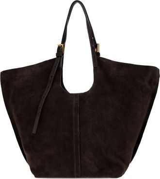 AllSaints Ara su&egrave;de shopper - Bruin