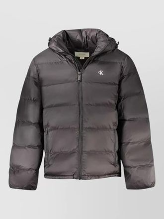 Calvin Klein hooded puffer jacket