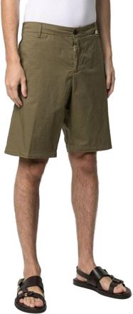 Myths Womens Drawstring-Waist Straight Shorts Ss21 M