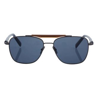 Ferragamo Aviator Zonnebril - Heren - Accessoires - Grijs - Maat: ONE Size