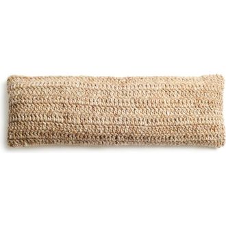 Studio Variously Cider Textured Neutral Brown Pillow - Cover Only in Brown/red at Nordstrom