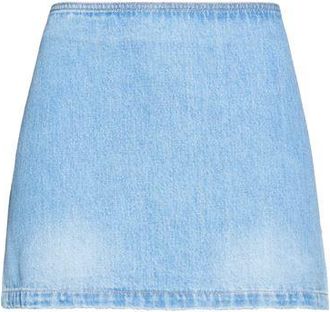 Versace BOTTOMWEAR - Gonne jeans su YOOX.COM