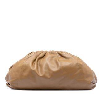 Bottega Veneta Pre-owned Bottega Veneta Lambskin The Pouch Ladies BCJTSO5UQ8MMDVG3