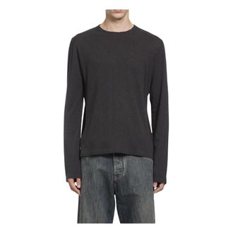Our Legacy Bandaid Longsleeve - Tops - Hombre - Gris - XL