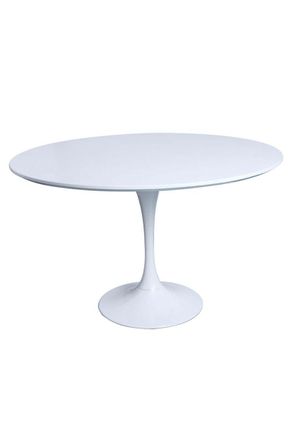 Regalos Miguel Estilo N&oacute;rdico - Mesa Kolio 100 Cm - Blanco