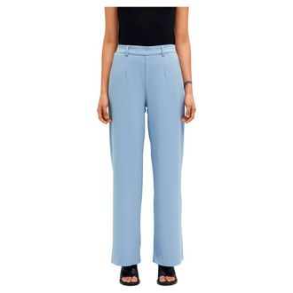 Object Womens Objlisa Wide Pant Noos, Serenity, 10