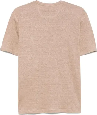 Stefano Ricci Womens T-Linen T-Shirt Ss25 M