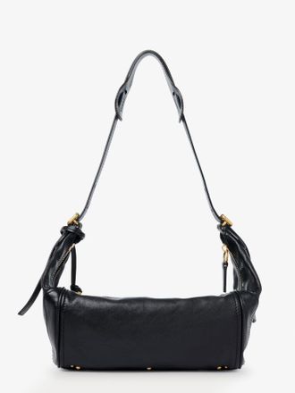 Chlo&eacute; Womens Shoulder Bag Paddington Leather Black