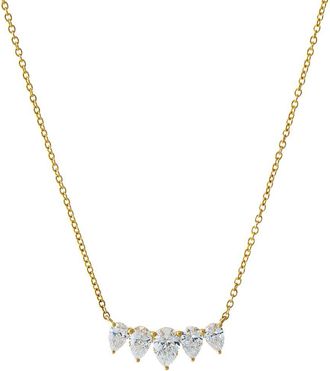 Adina Eden 14K 0.80 Ct. Tw. Lab-Grown Diamond Necklace
